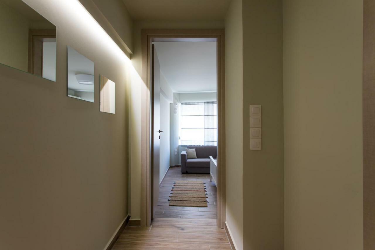 Modern City Center Maisonette Ioannina Buitenkant foto